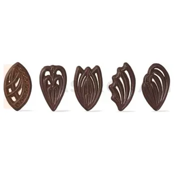 Čokoládová tyčinka Dekorace z čokolády 260 ks. | ZEELANDIA, 1PA.Z035.01P.0005C