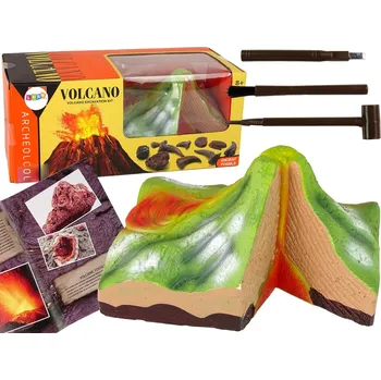 kreativní sada Mamido Vzdělávací sada Vulkánská vykopávky