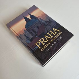 Obrázek k inzerátu: Praha známá-neznámá (Slavomír Ravik)