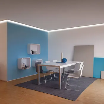 Lampička Paulmann Corner Profil pro LED pásky, 1m šedá - Doprava zdarma