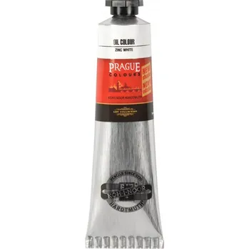 Olejová barva KOH-I-NOOR Olejová barva 1617/111, 40ml, běloba zinková