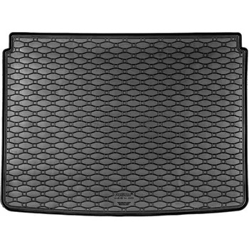Vana do kufru ACI gumová vložka do kufru černá pro Fiat 500X 9/2014-2018