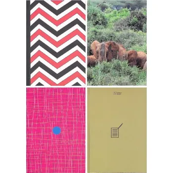 Papírny Brno Záznamní kniha A4, čtvereček, 144 listů