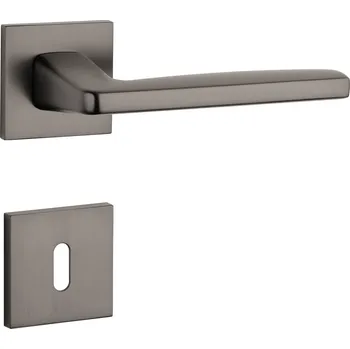 Dveřní kování AT - ERBA - HR 7S rozety BB, klika/klika T - Titan