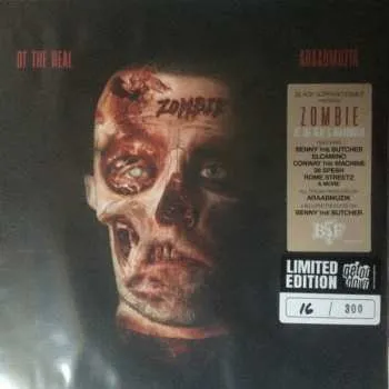 Zahraniční hudba LP OT The Real: Zombie CLR | LTD | NUM 2024 Numbered Coloured White Splatter Vinyl Limited Edition