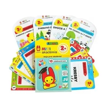 Mini akadémia ( balíček ) - úroveň A (pre deti od 2 rokov) - kolektív autorov.