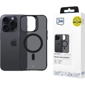 Pouzdro na mobilní telefon 3mk ochranný kryt Smoke MagCase pro Apple iPhone 13 Pro 5903108563710