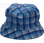 Dětský klobouk plátěný RDX Kostky Barva: Modrá, Velikost: 56