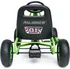 Dětské šlapadlo Segu Šlapací motokára, zelená