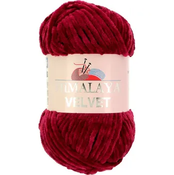 Galanterie Himalaya Velvet 90022 vínová