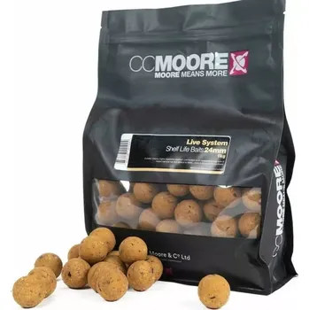 Boilies CC Moore Live system - Trvanlivé boilie 24mm 1kg