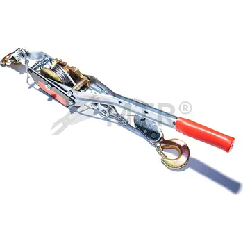 Tesařské kování MTR Pákový lanový napínák - pozinkovaná ocel Varianta: Pákový lanový napínák 2,2m 6,0mm, tah 2-4t pozinkovaná ocel