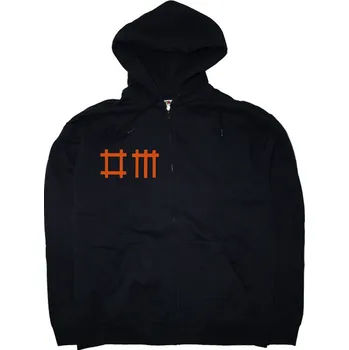 Pánská mikina Music Band Depeche Mode kapuce se zipem černá