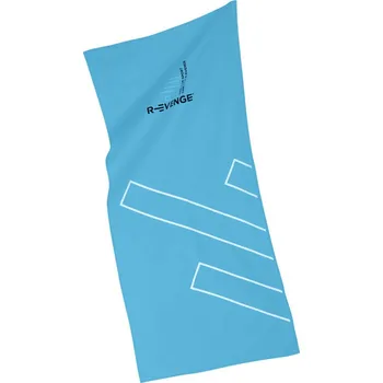 R-EVENGE Dámské technické fitness tílko černé barvy, antibakteriální a příze Q-Skin. MODRÁ