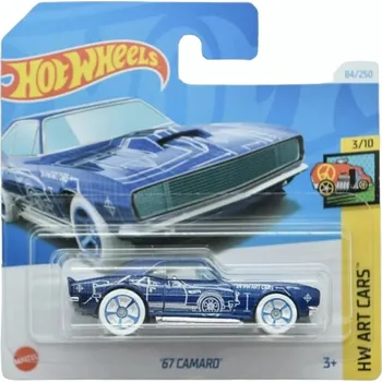 autíčko Hot Wheels - '67 Camaro