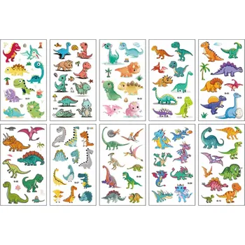 Odstranitelné tetování Dětské dočasné tetování - DINOSAUŘI (Značka: SPADABRAVO)