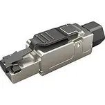 MODULÁRNÍ KONEKTOR PRŮMYSLOVÝ SAMOSVORNÝ KONEKTOR SOLARIX RJ45 CAT.6A STP 8P8C