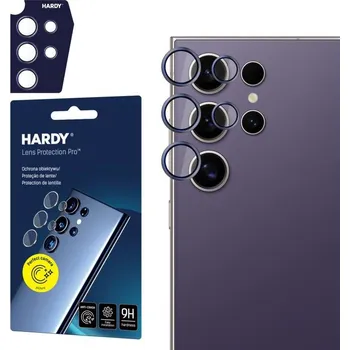 Pouzdro na mobilní telefon 3mk HARDY Lens Protection Pro pro Samsung Galaxy S24 Ultra Violet 5903108573245