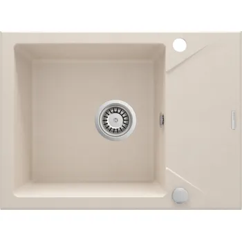 Granitový dřez Deante Evora granitový dřez 59x44 cm béžová ZQJ_511A