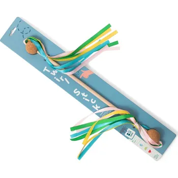 Dřevěná hračka Twirlingová hůlka