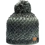 Antonio Dětská zimní čepice černá/šedá uni