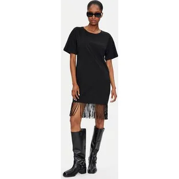 Dámské šaty Noisy May Každodenní šaty Keyla 27033023 Černá Standard Fit S