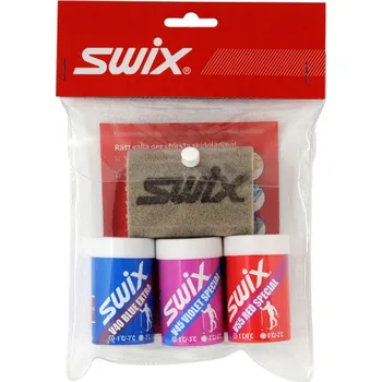 Lyžování Swix Gunde Pack sada vosků - 0 - bílá - one-size