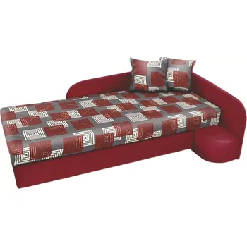 Postel Čalouněná postel Ulina 200x80 Šedá