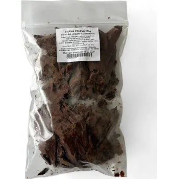 Čokoláda Souplesse Tmavá poleva elastická Hmotnost: 0,25 kg