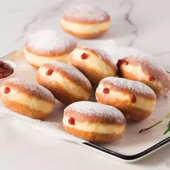 Výroba svíčky Směs na koblihy a kynuté těsto, 25 kg | ZEELANDIA, Berliner 10