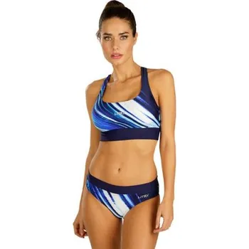 Dámské plavky Dámské plavkové kalhotky středně vysoké Litex 6D388 viz. foto 36