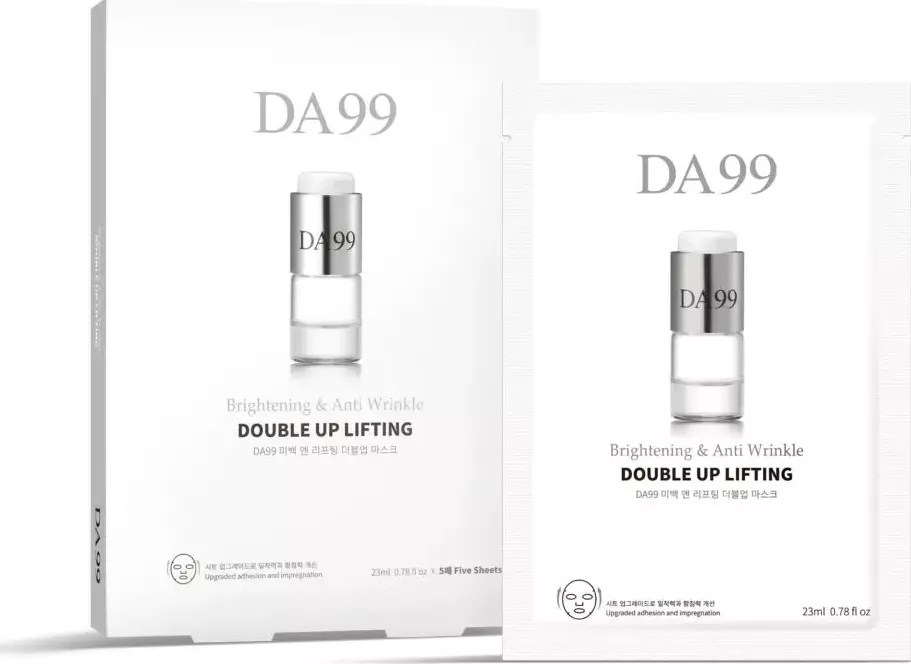 DA99 DOUBLE UP LIFTING MASK liftingová a rozjasňující maska 5ks