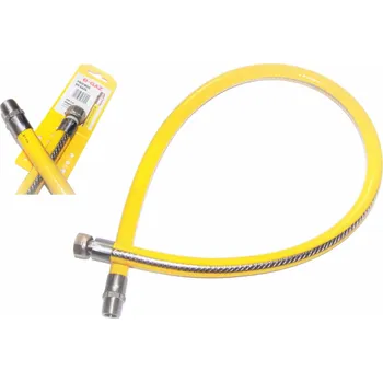 Plynová hadice PROFITOR Plynová trubka s G 1/2" otočnou maticí a 1/2" GZ koncovkou Typ 112 GW/GZ L = 750