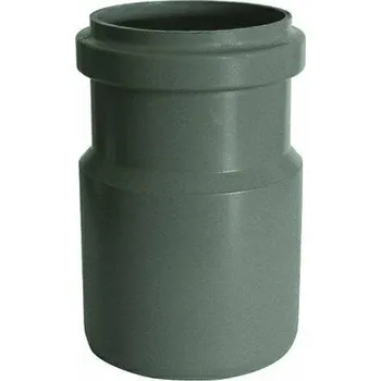 Kanalizační potrubí Osma HTR redukce krátká 75/63 mm