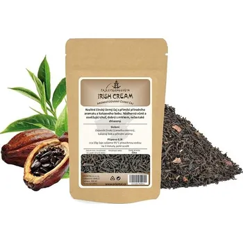 Čaj ORIENTAL Černý aromatizovaný čaj Irish Cream 200 g