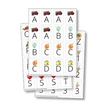 Předškolní výuka Dobry pomysł! Pięciolatek. Alfabet z obrazkami