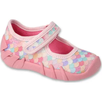 Dívčí bačkory 109N262 - dívčí botičky Befado barevná kombinace Velikost: 21