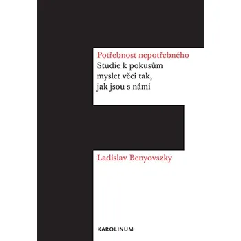 Kniha Potřebnost nepotřebného