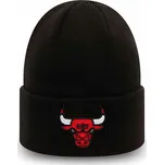 New Era Chicago Bulls NBA Essential Knit Cuff zimní čepice - 0 - černá - one-size