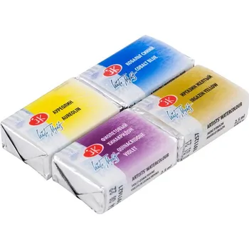 Vodová barva St. Petersburg Neva Palette - White Nights - 4 akvarelové barvy v blistru MIX 2