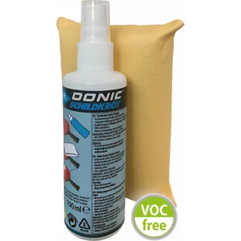 Míčový sport Donic-Schildkröt Čistící sada na povrch pálky na stolní tenis - 0 - modrá - one-size