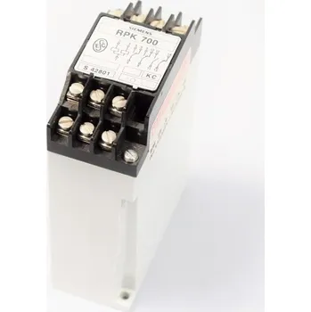Relé ZPA Paměťové relé RPK 700 220V 24V 48V KC 2P2Z Varianta: RPK 700 110V SS (DC) 2P2Z