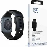 3mk řemínek Watch Strap pro Apple 42/44/45/49 mm Black 5903108565721