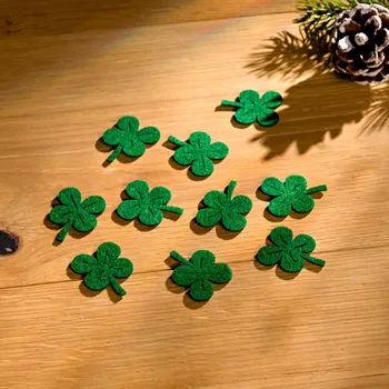 Dámské pantofle 3Pagen 10 ozdob na stůl Čtyřlístek