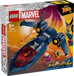 LEGO Marvel 76281 Tryskáč X-Men X-Jet