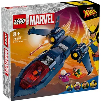 Stavebnice LEGO LEGO Marvel 76281 Tryskáč X-Men X-Jet