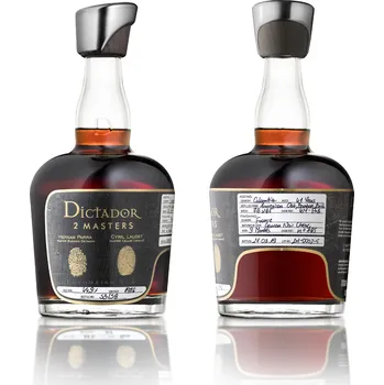 Rum Dictador 2 Masters Laballe 41y 1976 0,7l 44,9% 2nd Rev
