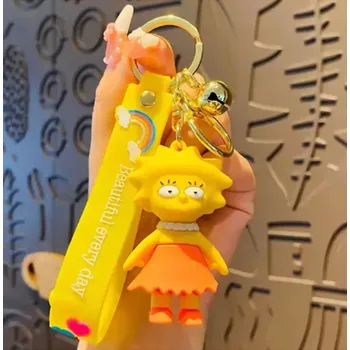 Přívěsek na klíče - SIMPSONOVI (C) - LÍZA (Značka: TAKARA TOMY)