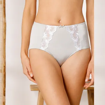 Kalhotky Blancheporte Stahující kalhotky Calenca zn. Confidence Lingerie®, s efektem plochého břicha modrošedá 54/56