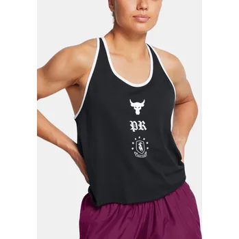 Dámské tílko Under Armour Pjt Rck Tank BOH 1386439-001 Černá LG